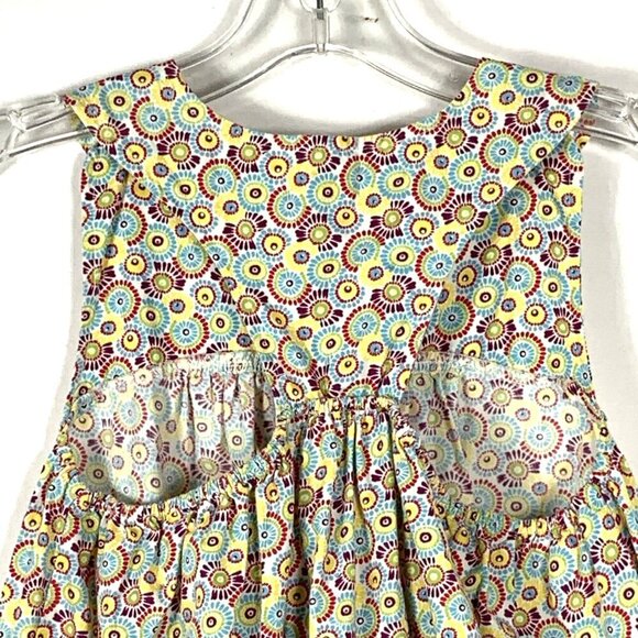 Tea Girls Sundress Sz 8 100% Cotton Time for Tea Girly Core Party Multicolor - Picture 5 of 6